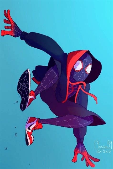 Miles Morales Spider Man Fanart Marvel Gg Spiderman
