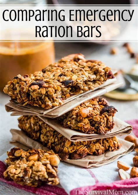 And if you are not prepared for it, you could end up on the wrong side of a panic attack. Comparing Emergency Ration Bars - Survival Mom