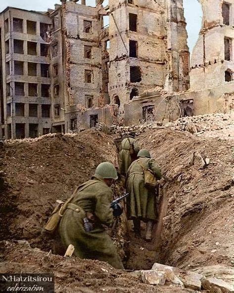 Stalingrad Ruins