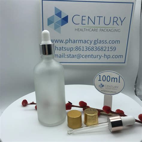 100ml Mate Clear Dropper Glass Bottle Zhengzhou Century Company Ltd