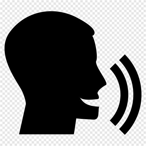 Computer Icons Speech Human Voice Symbol Symbol Face Hand Png Pngegg