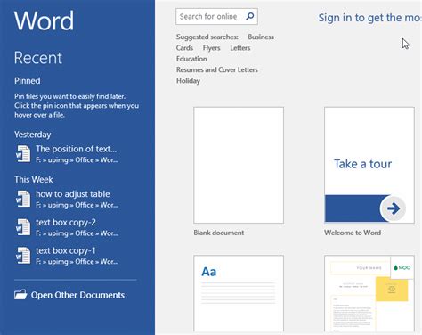 How To Create And Save As A New Document In Ms Word With Shortcut New