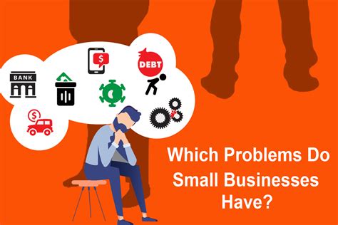 3 Main Reasons Of Which Problems Do Small Businesses Have