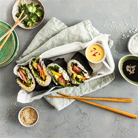 Sushi Varianten Rezept Edeka