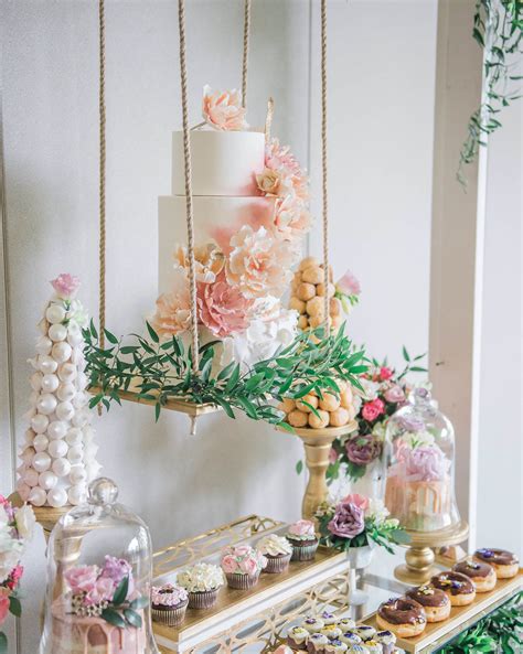 Trending Now Floating Wedding Cake Tables Wedding Cake Table