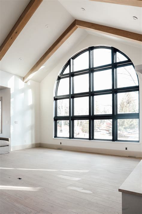 All The Details Of Our Large Arched Window From Pella Chris Loves Julia