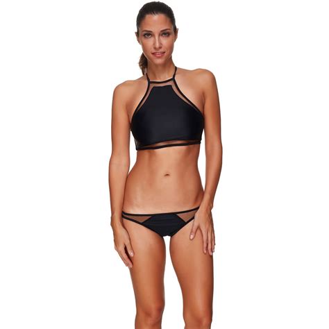 KLV 2019 TOP Women Sexy Sport Bikini Monokini Swimsuit Swimwear Bathing