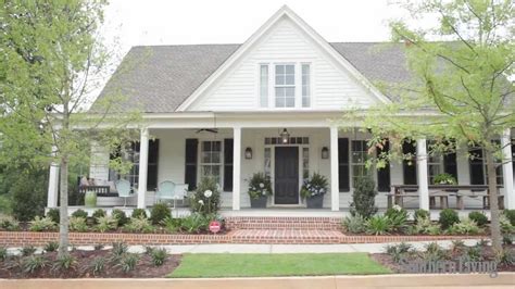 Southern Living House Plans One Story With Porches One Plan May Have