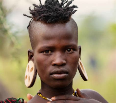 Mursi Woman Mago Ethiopia Rod Waddington Flickr