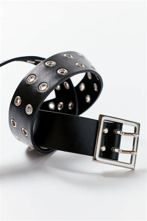 Square Double Prong Belt Urban Outfitters