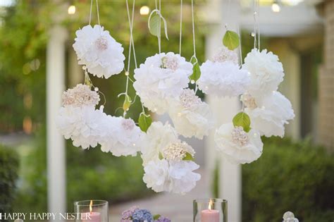 Romantic Outdoor Summer Table Setting Happy Happy Nester