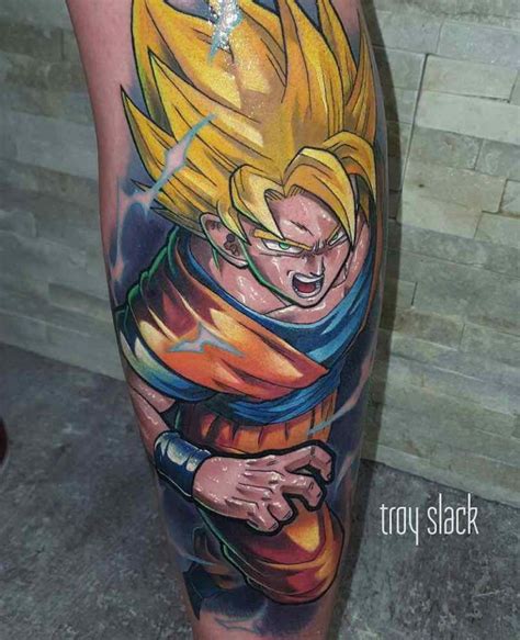 ❤ thank you for tattoo artist. The Very Best Dragon Ball Z Tattoos | Dragon ball tattoo ...