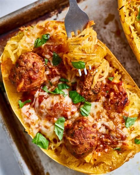 Our 10 Easiest Low Carb Dinner Recipes Best Spaghetti Squash Recipes