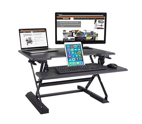 Adjustable sit to stand desks. Top 10 Best Adjustable Standing Desks For Dual Monitors