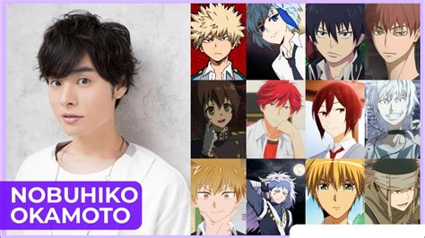 Nobuhiko Okamoto 岡本 信彦 Top Same Voice Characters Roles Youtube