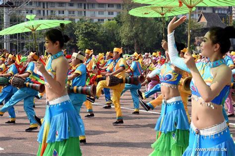 New Year Of Dai Ethnic Group Celebrated Cn