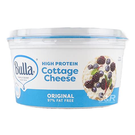 Bulla Original High Protein Cottage Cheese 200g