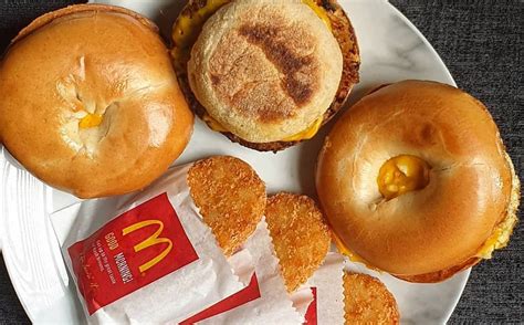 The mcdonald's breakfast menu includes all your favorite breakfast items! McDonald's Added Blueberry McGriddles To Their Breakfast Menu