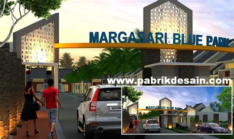 Batas wilayah itu ditetapkan berdasarkan perjanjian bilateral dan/atau trilateral. Desain gambar tampak 2d dan view 3D pintu gerbang unik - JASA DESAIN RUMAH MURAH