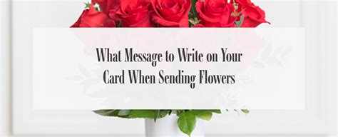 Messages To Write When Sending Flowers Ode à La Rose
