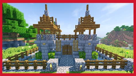 Minecraft Come Costruire Un Castello Youtube