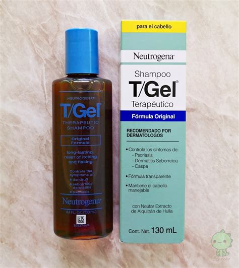 Shampoo Neutrogena T Gel Terapéutico 130 Ml 26900 En Mercado Libre