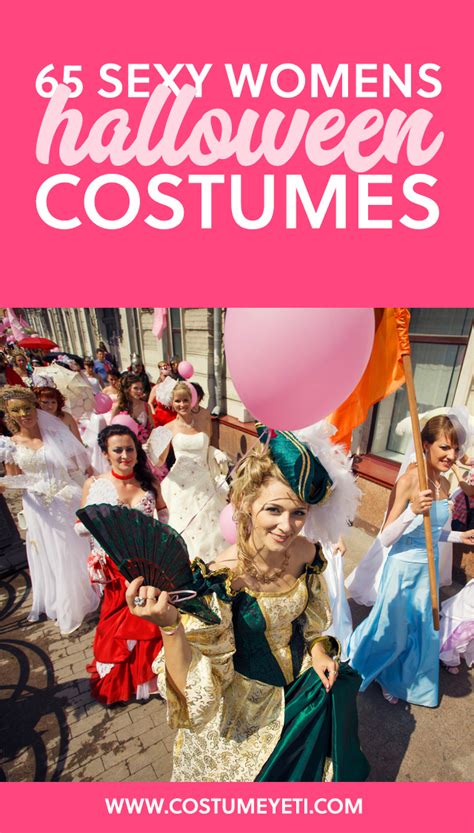 65 Super Sexy Halloween Costumes For Women Costume Yeti