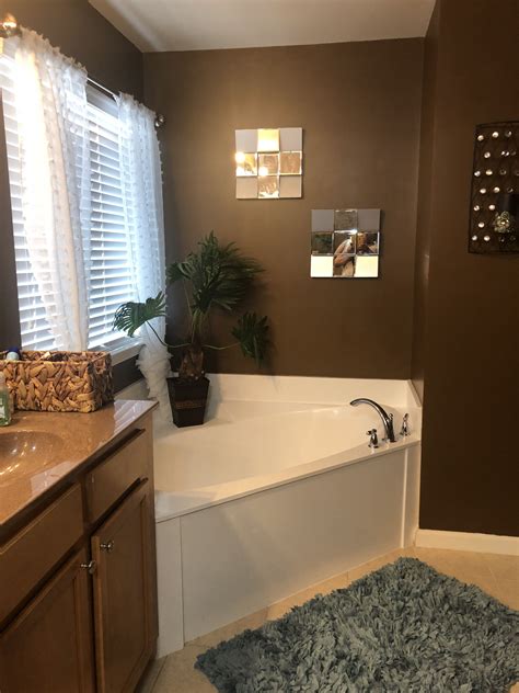 Brown Bathroom Ideas Brown Bathroom Ideas Brown Bathroom Corner Bathtub