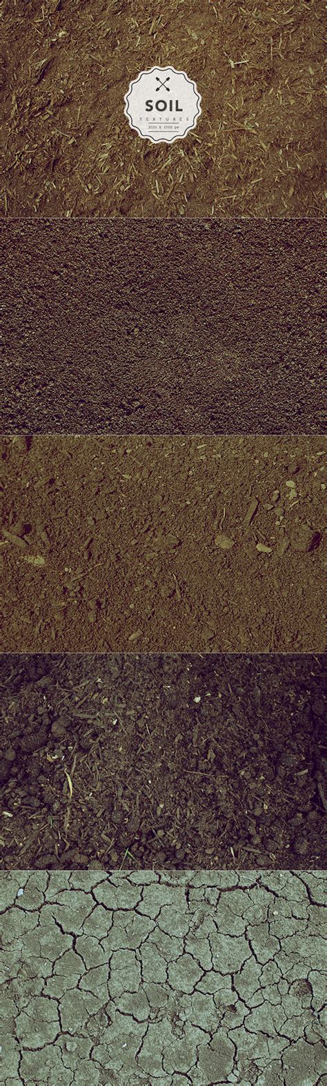 Download 5 Free JPG Soil Textures