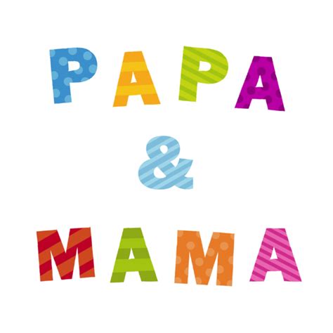 Papa And Mama Felicitatiekaarten Kaartje2go