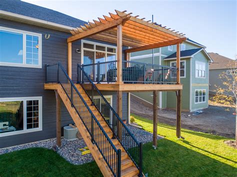 Cedar Deck with Pergola | Home Pro America