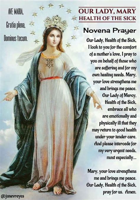 Prayer To The Blessed Virgin Mary Images And Photos Finder