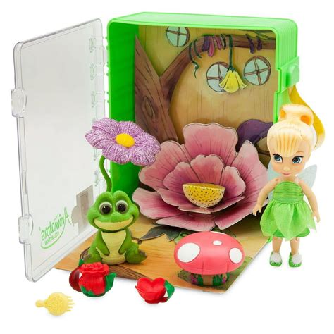 disney animators little collection tinker bell mini doll playset new with tags