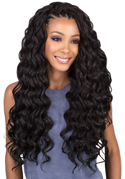 With this hairstyle, your hair can be cut into several layers to create a tight effect. 2020 Hot Sale! 1packs20 Inch Deep Wave Crochet Hair ...