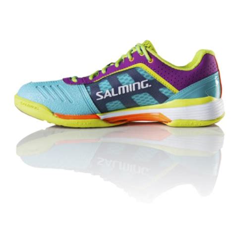 Salming Viper 3 Turquoise Cactus Womens Shoes Clearance Au