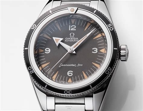Oceanictime Omega Seamaster 300 60th Anniversary Le Master Chronometer