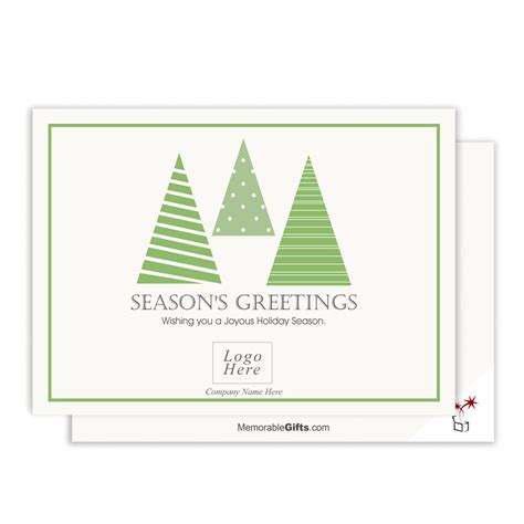 Short & sweet corporate holiday card messages what to write in holiday cards for clients unique corporate holiday card inspiration Christmas Tree Corporate Holiday Card