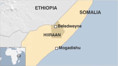 Ethiopian Troops Capture Beledweyne From Somalia Militants Bbc News