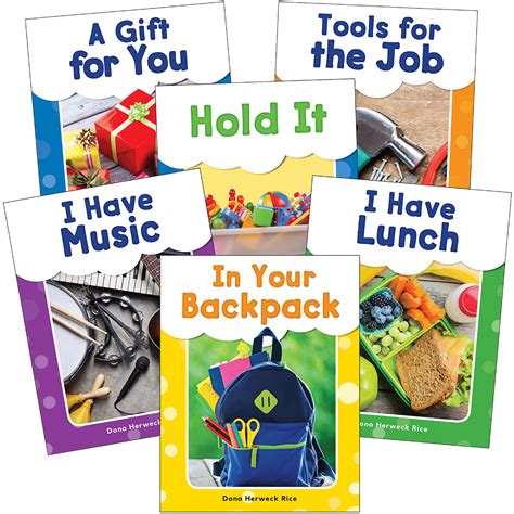 See Me Read My Things Your Things 6 Book Set Teacher Created Materials