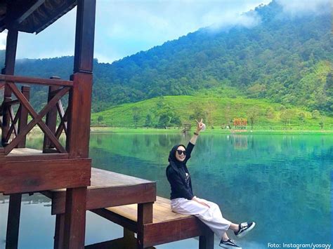 Berada di kawasan wisata situ gunung dan curug sawer memberikan kelebihan wisata ini. Harga Tiket Masuk Wisata Telaga Saat Puncak Bogor