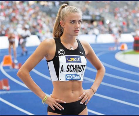 Alica Schmidt Olympics Alica Schmidt Dubbed Worlds Sexiest Athlete