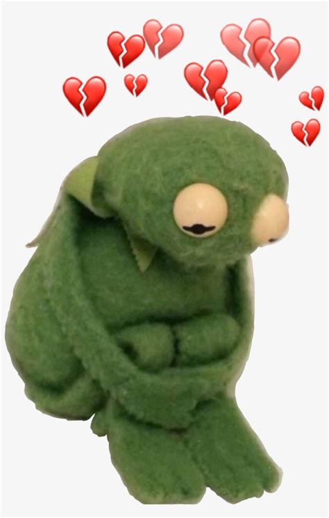 Kermit Heart Meme