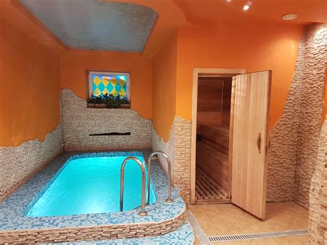 Erfolg Sauna With A Swimming Pool Visitdaugavpils