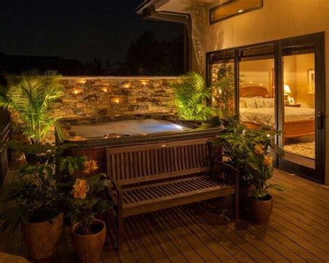 1000 Images About Hot Tub Idea On Pinterest Master