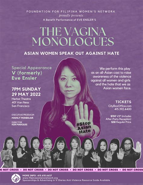 Foundation For Filipina Women S Network SAN FRANCISCO The Vagina