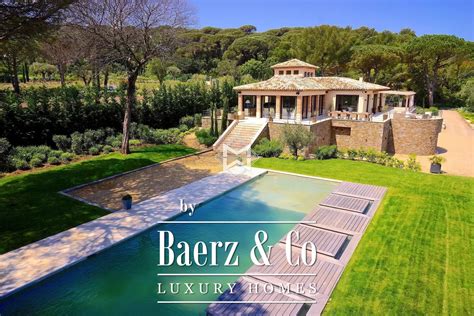 Villa For Sale In Saint Tropez France Splendid Newly Built Property