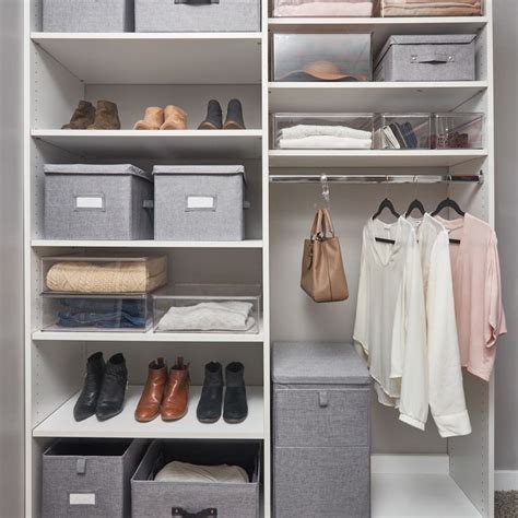 Live Simply Idesign Bedroom Storage Ideas For Clothes Closet