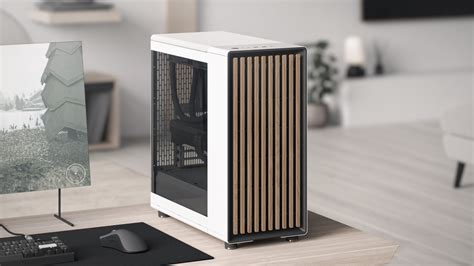 New Fractal Design Pc Case Its Partly Wood Pc Gamer