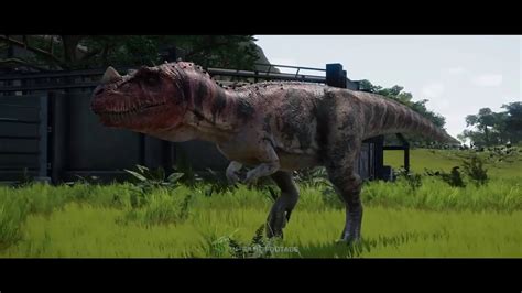 Jurassic World Evolution Segundo Trailer Youtube