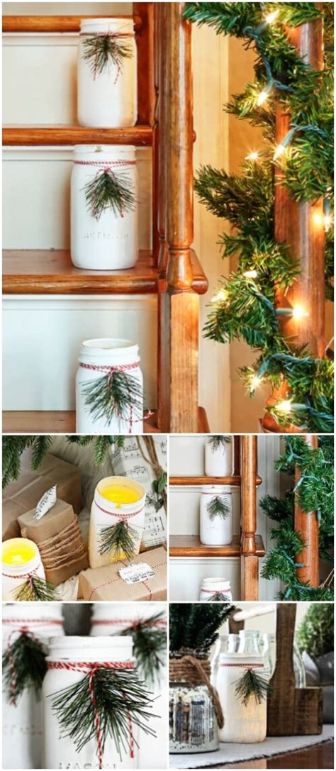 gorgeous farmhouse inspired diy christmas decorations   charming country christmas diy